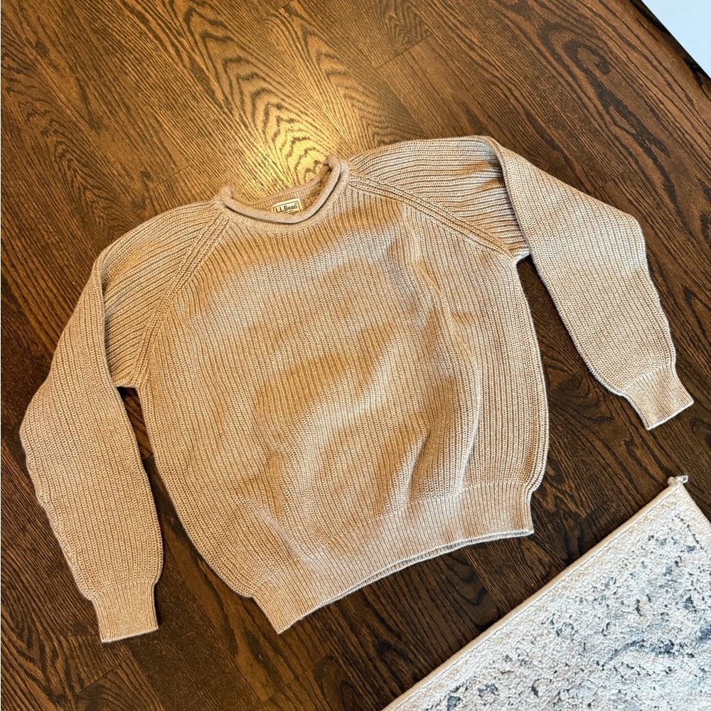 LL Bean roll neck sweater